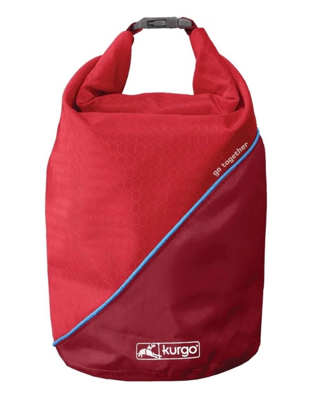 Kurgo Kibble Carrier in Chili Red Store and Transport Pet Food While Traveling